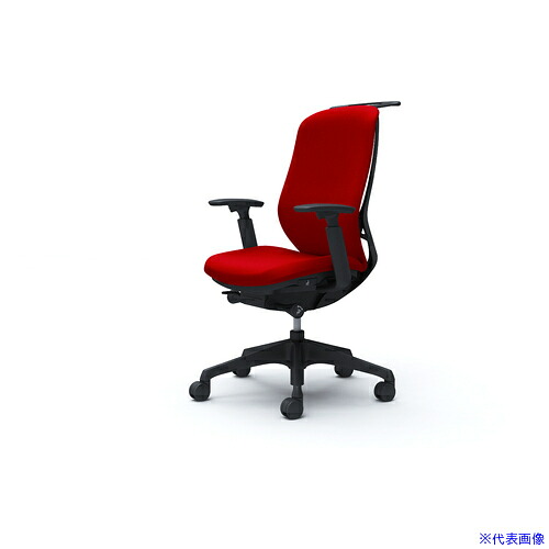 ■OKAMURA シルフィー 可動肘 背クッション ハイ ブラックボディ ハンガー有 ランバー無 樹脂脚 C688XRFSF9(4270659)[送料別途お見積り][法人限定][外直送]｜セミプロＤＩＹ店ファースト