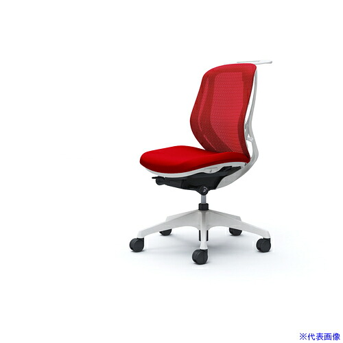 ■OKAMURA シルフィー 肘なし 背メッシュ ロー ホワイトボディ ハンガー有 ランバー無 樹脂脚 C632XWFMP9(4270786)[送料別途お見積り][法人限定][外直送]｜セミプロＤＩＹ店ファースト