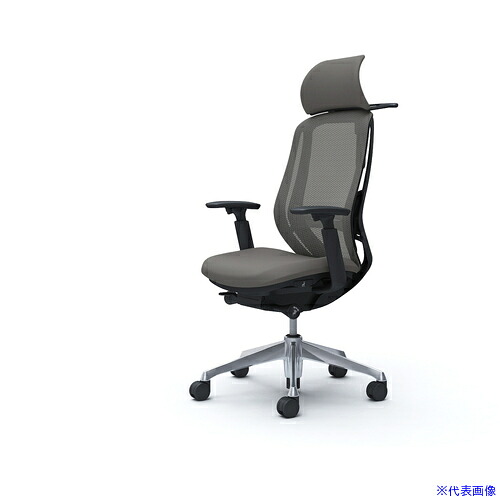 ■OKAMURA シルフィー 可動肘 背メッシュEXハイ ブラックボディ ハンガー有 ランバー有 アルミ脚 C68BBSFMR2(4272194)[送料別途お見積り][法人限定][外直送]｜セミプロＤＩＹ店ファースト