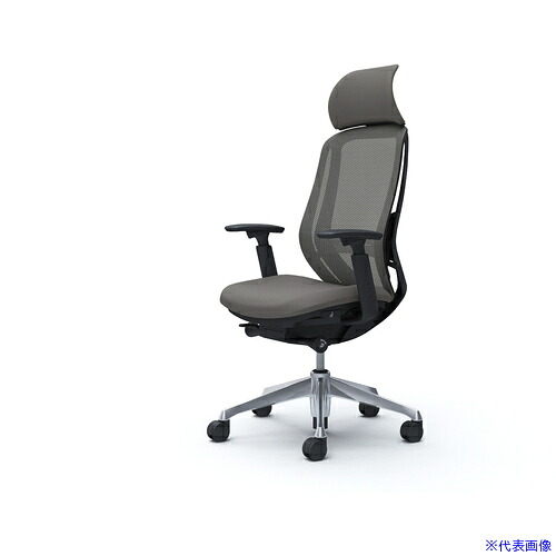 ■OKAMURA シルフィー 可動肘 背メッシュEXハイ ブラックボディ ハンガー無 ランバー有 アルミ脚 C68ABSFMR2(4272220)[送料別途お見積り][法人限定][外直送]｜セミプロＤＩＹ店ファースト