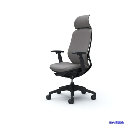 ■OKAMURA シルフィー可動肘 背クッションEXハイ ブラックボディ ハンガー無 ランバー無 樹脂脚 C68CXRFXW1(4272300)[送料別途お見積り][法人限定][外直送]｜セミプロＤＩＹ店ファースト