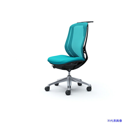 ■OKAMURA シルフィー 肘なし 背メッシュ ハイ ブラックボディ ハンガー有 ランバー無 アルミ脚 C636BRFMR6(4272305)[送料別途お見積り][法人限定][外直送]