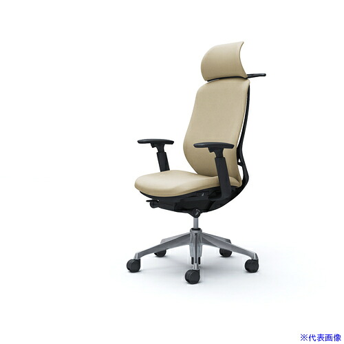 ■OKAMURA シルフィー可動肘 背クッションEXハイ ブラックボディ ハンガー有 ランバー無 アルミ脚 C68DBRFXW2(4273825)[送料別途お見積り][法人限定][外直送]｜セミプロＤＩＹ店ファースト
