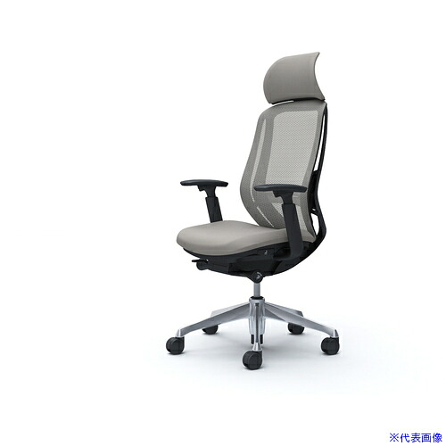 ■OKAMURA シルフィー可動肘 背メッシュEXハイ ブラックボディ ハンガー無 ランバー有 アルミ脚 C68ABSFMR3(4273870)[送料別途お見積り][法人限定][外直送]｜セミプロＤＩＹ店ファースト