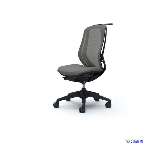 ■OKAMURA シルフィー 肘なし 背メッシュ ハイ ブラックボディ ハンガー有 ランバー無 樹脂脚 C636XRFMR2(4273891)[送料別途お見積り][法人限定][外直送]｜セミプロＤＩＹ店ファースト