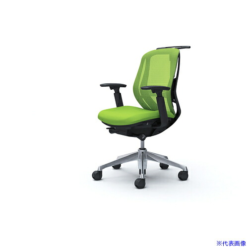 ■OKAMURA シルフィー 可動肘 背メッシュ ロー ブラックボディ ハンガー有 ランバー有 アルミ脚 C682BSFMP5(4273930)[送料別途お見積り][法人限定][外直送]｜セミプロＤＩＹ店ファースト