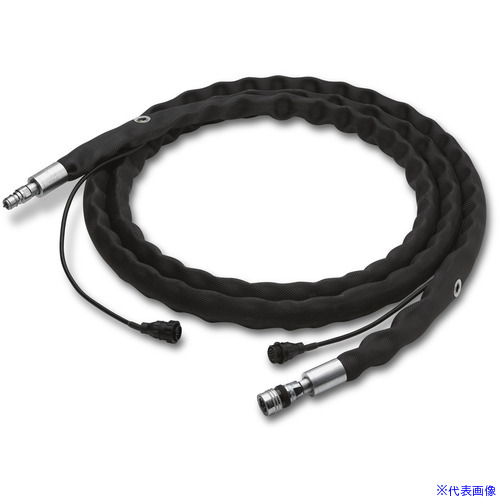■KARCHER ドライアイスブラスター用アクセサリー ブラストホース(本体～ガン)5m IB7/40用 4.013042.0(4288694)[法人限定][直送元]