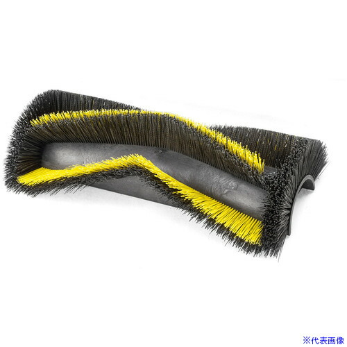 ■KARCHER スイーパー・シティクリーナー・シティキャリア用アクセサリー メインブラシ ハード 880mm(KM125/130R用) 4.762527.0(4288698)[法人限定][直送元]
