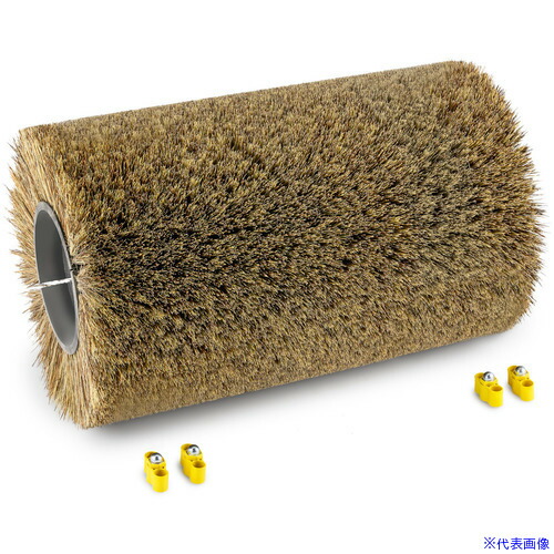 ■KARCHER スイーパー・シティクリーナー・シティキャリア用アクセサリー メインブラシ ソフト 4.762523.0(4288757)[法人限定][直送元]