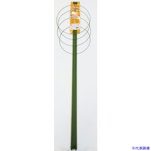 ■伝蔵 リング支柱 4&minus;120 V067(4306702)&times;30[法人限定][外直送元]｜セミプロＤＩＹ店ファースト