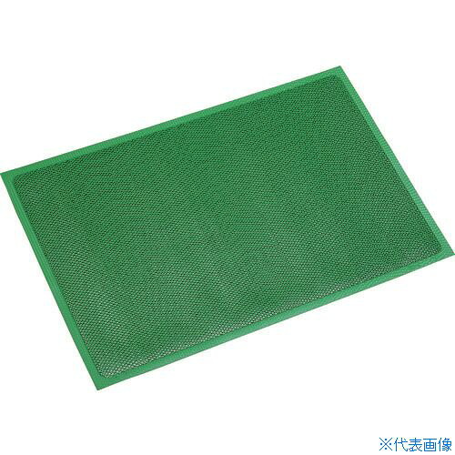 ■3M セーフティーグマット2 緑 900X1500mm SAF2GRE900X1500(4307216)