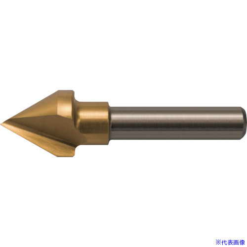 ■WEBA カウンターシンク No.21611－1 60°1枚刃 HSS TiNコ－ティング φ25 21611125(4307831)