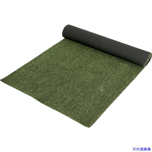 ■TRUSCO 草の生えにくい人工芝 910X20m TTFP9207(4320385)|セミプロDIY店ファースト