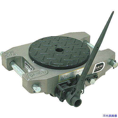■DAIKI スピードローラーアルミ自走式ウレタン車輪5ton ALDUW5R(4320859)｜セミプロＤＩＹ店ファースト