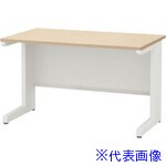 ■ウチダ SCAENA H700/平デスク SSL128 OW/LF 51164013(4322349)[送料別途お見積り][法人限定][外直送]｜セミプロＤＩＹ店ファースト 29,887円