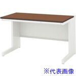 ■ウチダ SCAENA/平デスク SKL107H(引出付) OW/DF 51103565(4323658)[送料別途お見積り][法人限定][外直送]
