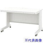 ■ウチダ SCAENA H700/平デスク キャスター脚 SSC186H OW/PW 51174620(4328578)[送料別途お見積り][法人限定][外直送]
