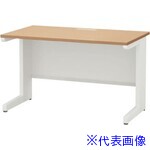 ■ウチダ SCAENA H700/平デスク SSL127 OW/NF 51163944(4333380)[送料別途お見積り][法人限定][外直送]