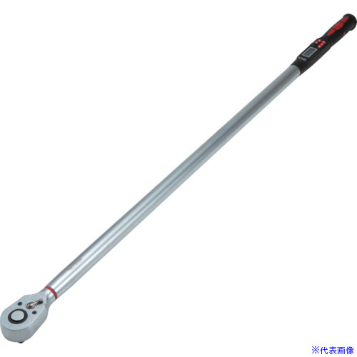 ■TONE トルクレンチ(デジタル式) ラチェットデジトルク 差込角19mm 全長1220mm T6DT850H(4334493)[送料別途お見積り][法人限定]