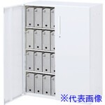 ■ウチダ HS収納 HS 両開き書庫 T－10D(D)OW 58216232(4335431)[送料別途お見積り][法人限定][外直送]