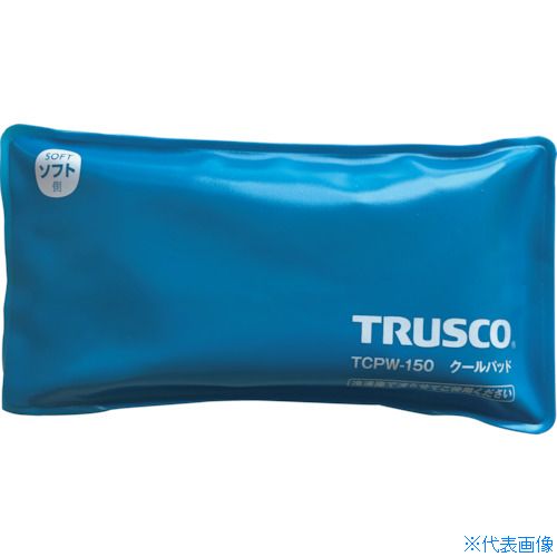 ■TRUSCO まとめ買い クールパッド 50個 TCPW150BOX(4336966)|セミプロDIY店ファースト