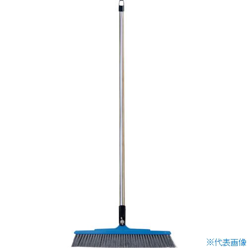 ■BURRTEC バーキンタほうきSUS短柄 ハード5 B30－40SUSTHMD 5P 62616605(4343010)[送料別途お見積り][法人限定][掲外取寄]