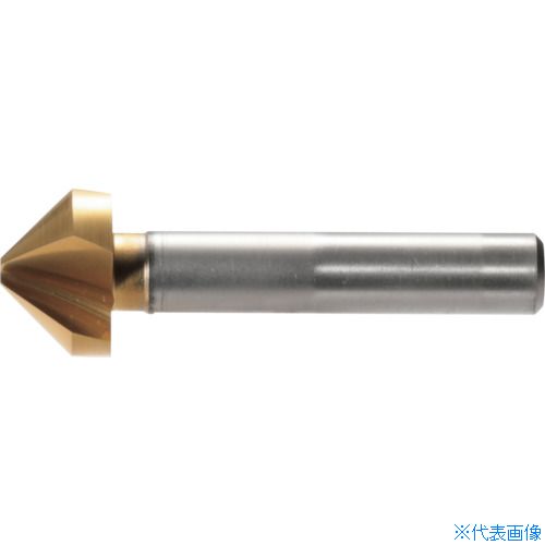■プラス 三枚刃面取カッター S-20.5×90°TIN PM3ST205(4347045)[送料別途お見積り][法人限定][掲外取寄]
