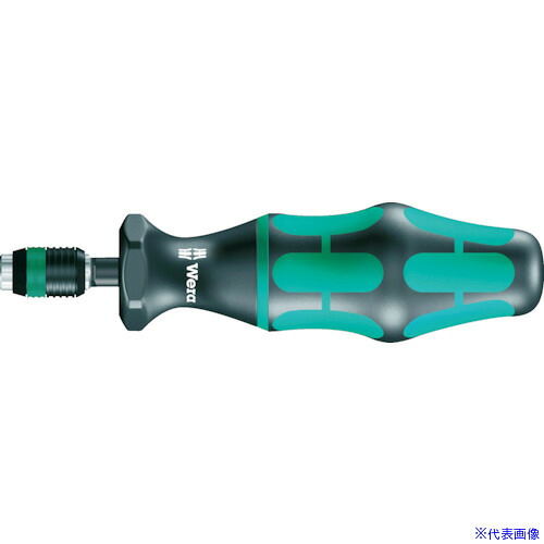 ■Wera(ヴェラ) 7400 クラフトフォーム トルクビットフォルダー 0.3～1.2Nm 074715(4349300)