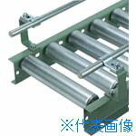 ■タイヨー コンベヤ用パイプ式ガイド φ21.7タカサ＝100 2000mm 両側 GP2000L(4353863)[送料別途お見積り][法人限定][直送]