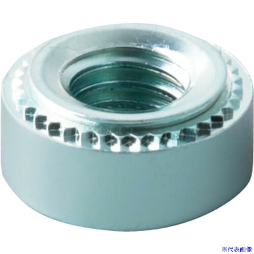 ■ボーセイ セルフクリンチングナット(スチール) M10 (250コイリ) TCM102(4361693)[送料別途お見積り][法人限定][外直送] 9,581円