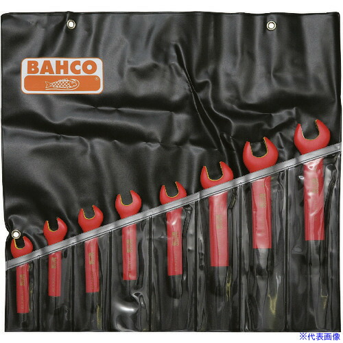 ■BAHCO 1000V絶縁片口スパナセット 6MV8T(4371283)|セミプロDIY店ファースト