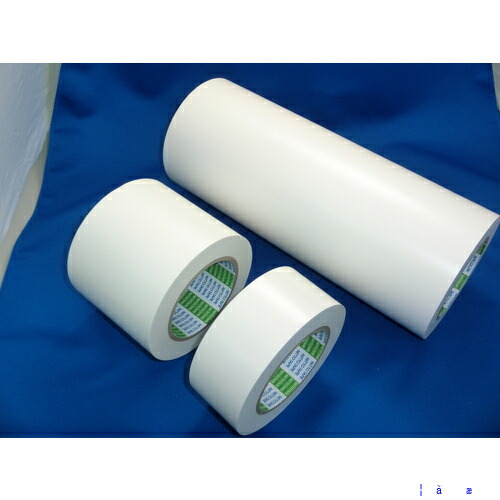 ■日東 金属板用表面保護フィルム SPV－202R 20mm×50m ホワイト SPV20220(4373718)×80[送料別途お見積り][法人限定][掲外取寄]