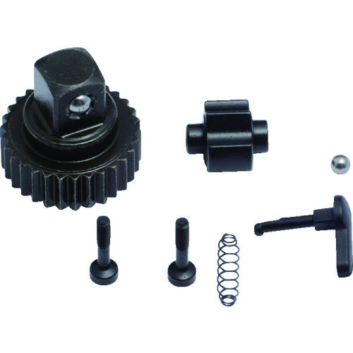 ■HAZET ラチェットハンドル用パーツ ラチェットハンドルリペアキット 差込角9.5mm 8816P7N(4378938)