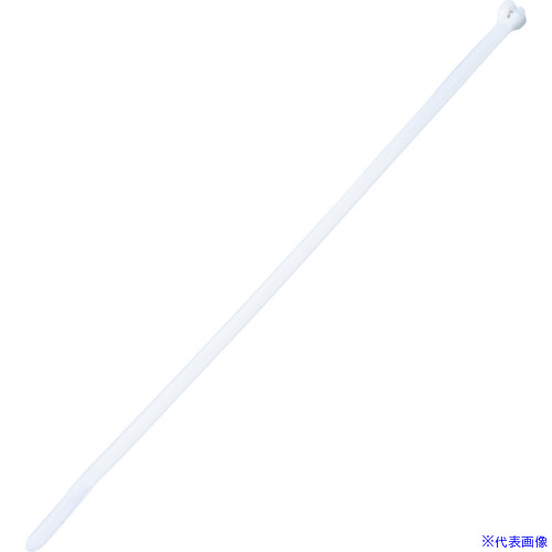 ■PANDUIT ステンレス爪ロック式ナイロン結束バンド ナチュラル 幅7.0mm 長さ699mm 50本入り BT8LH－L BT8LHL(4382153)×10[送料別途お見積り][法人限定][メーカー取寄]