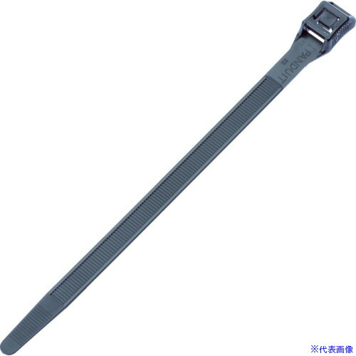 ■PANDUIT 結束バンド インラインタイ 耐候性黒 (100本入) IT9115C0(4382323)