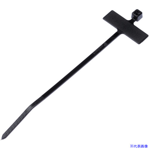 ■PANDUIT 旗型タイプナイロン結束バンド 耐候性黒 (1000本入) PLM2MM0(4382790)[送料別途お見積り][法人限定][メーカー取寄]