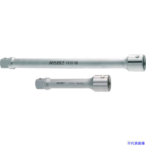 ■HAZET エクステンションバー 差込角25.4mm 全長400mm 111716(4392451)|セミプロDIY店ファースト