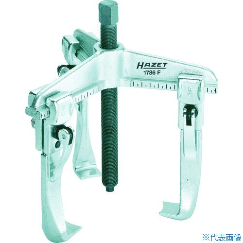 ■HAZET クイッククランピングプーラー(3本爪・薄爪) 1786F13(4392558)｜セミプロＤＩＹ店ファースト