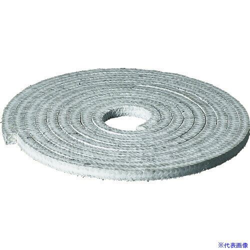 ■Matex 機器用グランドパッキン 幅6.5mm×長さ3m×高さ6.5mm 15256.53M(4422902)