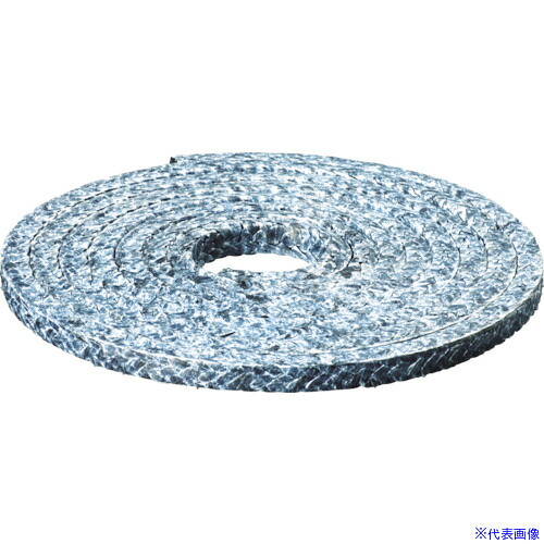 ■Matex 蒸気用低摺動汎用グランドパッキン 8×3 85158.03M(4423101)|セミプロDIY店ファースト