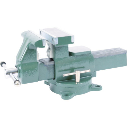 ■TRUSCO 回転台付メカニックバイス(2WAYタイプ) 165mm TDWV165(4455541)|セミプロDIY店ファースト