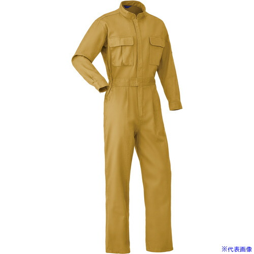 ■スリードラゴン 通年モデル つなぎ服20000－024ゴールド－3L 200000243L(4478860)