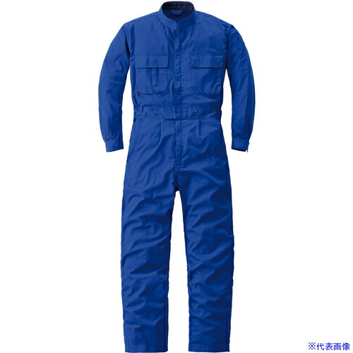 ■スリードラゴン 通年モデル つなぎ服50000－002マリンブルー－LL 50000002LL(4479009)
