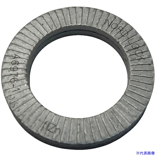 ■ノルトロック ノルトロックワッシャー 254SMO NL5SS&minus;254(200枚入) NL5SS254(4482513)[送料別途お見積り][法人限定][掲外取寄]｜セミプロＤＩＹ店ファースト