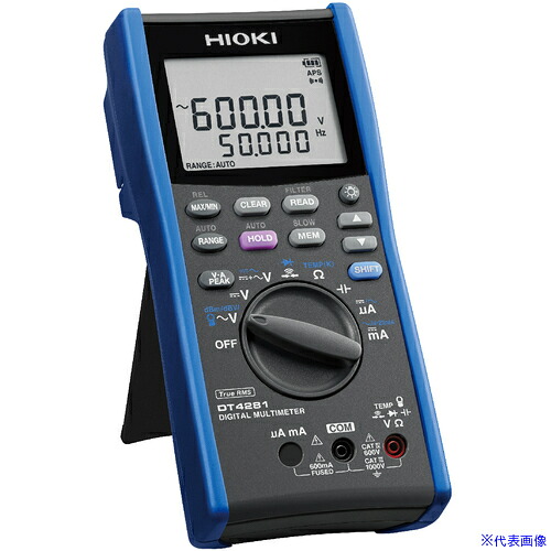 ■HIOKI デジタルマルチメータ DT4281 DT4281(4485475)｜セミプロＤＩＹ店ファースト