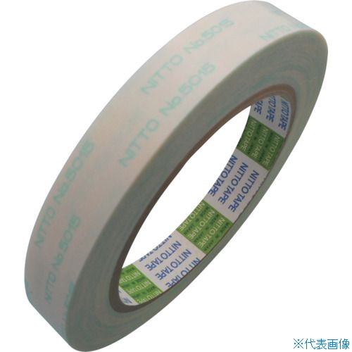 ■日東 多用途両面接着テープ No.5015 8mm&times;20m ホワイト 501508(4499385)&times;150[送料別途お見積り][法人限定][メーカー取寄]｜セミプロＤＩＹ店ファースト