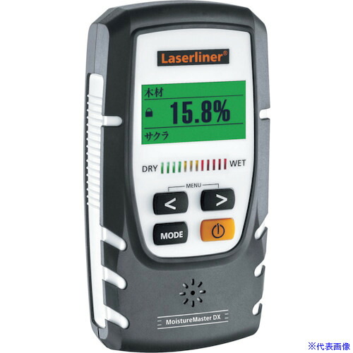 ■レーザーライナー 水分計 モイスチャーマスターDX 082336J(4502066)｜セミプロＤＩＹ店ファースト 33,534円