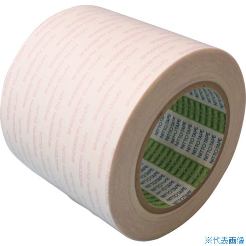 ■日東 再剥離可能強力両面テープNo.5000NS 60mm&times;20m ホワイト 5000NS60(4504138)&times;18[送料別途お見積り][法人限定][メーカー取寄]｜セミプロＤＩＹ店ファースト