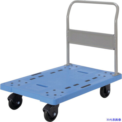 ■上杉輸送機製作所 プラフレッシュカー固定ハンドル 815×600 PF302CP(4513441)[送料別途お見積り][法人限定][外直送]