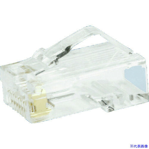 ■PANDUIT モジュラープラグ LANコネクタ カテゴリ5E 100個入り MP588－C MP588C(4516168)